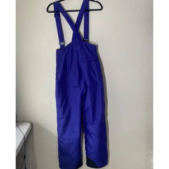 Columbia Womens Medium Snow Pants Nylon Waterproof Adjustable Straps Snow Ski - Picture 8 of 15